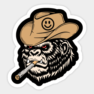 Smoker, smoke 420 Sticker